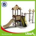 Детский сад Парк аттракционов Классический замок серии LE-GB009
